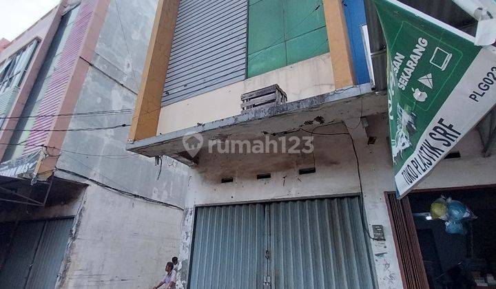 Dijual Ruko Pasar 10 Ulu Jalan Kh Azhari Seberang Ulu Palembang 2