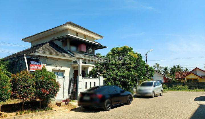 Dijual Rumah Hook Komplek Griya Maju Sako Baru Palembang