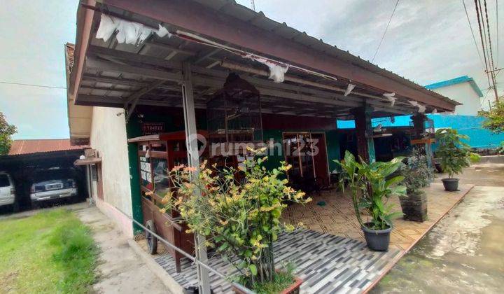 DIJUAL RUMAH JALAN RE MARTADINATA LEMABANG PALEMBANG 1
