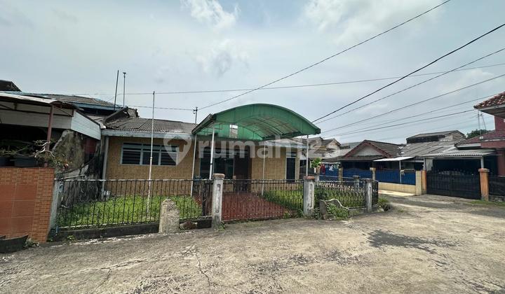 DIJUAL RUMAH BESAR HOOK KOMPLEK SUKARAMI INDAH KM 9 PALEMBANG