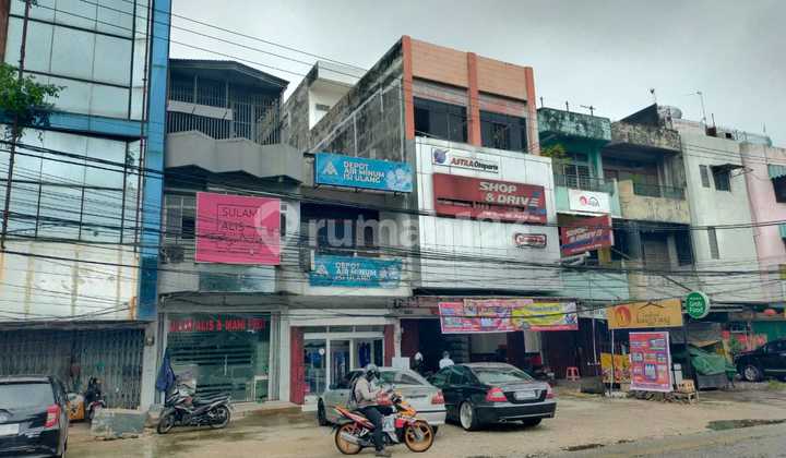 For Sale Premium Shophouse Veteran Street Palembang 2