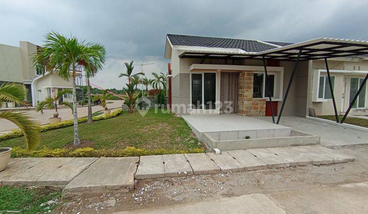 Dijual Rumah Fortunate Park Cgc Palembang 1