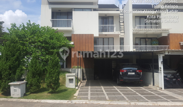 DIJUAL RUMAH PREMIUM CITRA GRAND CITY PALEMBANG 1