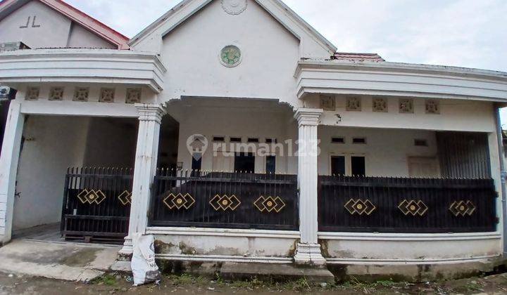 DIJUAL RUMAH SIAP HUNI KOMPLEK MEGA ASRI 2 SUKAJADI PALEMBANG 1