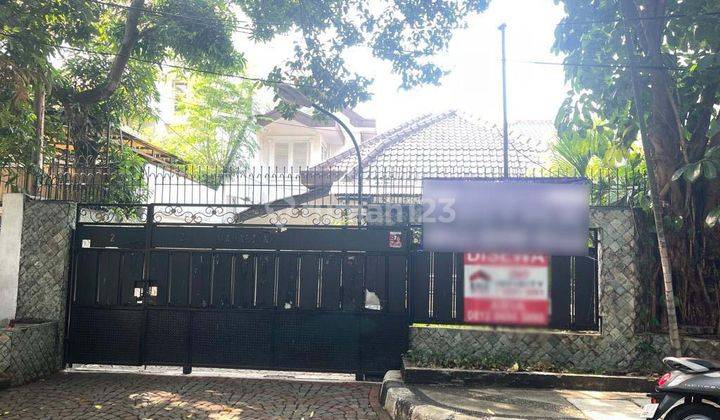 Disewakan Rumah Mewah Fasilitas Lengkap Menteng Jakarta Pusat