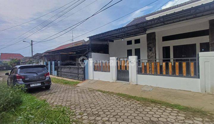 Dijual Rumah Griya Anggrek Kebun Bunga Sukarami Palembang 2