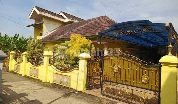 FOR SALE HOUSE ON MERANJAT JAYA STREET, ANGKATAN 66, PALEMBANG FOR SALE HOUSE ON MERANJAT JAYA STREET, ANGKATAN 66, PALEMBANG