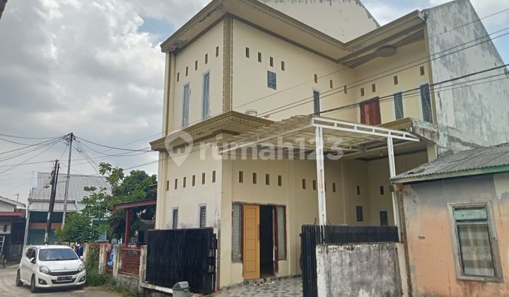 DIJUAL RUMAH KOMPLEK PANGERAN PERMAI SAKO BARU PALEMBANG
