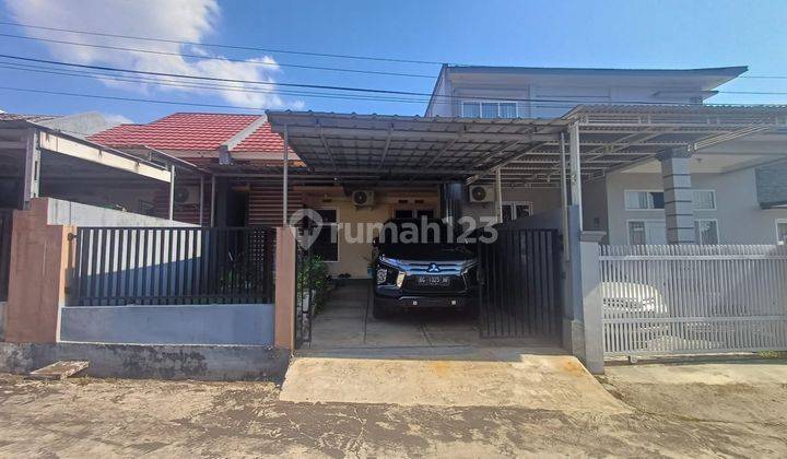 Dijual Rumah Komplek Puri Impian Sukabangun Palembang 1