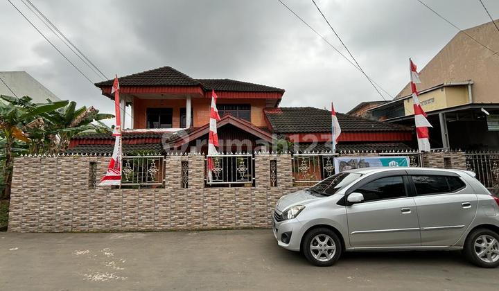 Dijual Rumah Komplek Demang Hill Demang Lebar Daun Palembang 2