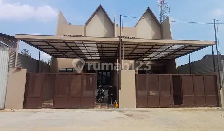 DIJUAL RUMAH SCANDINAVIAN BARU DEKAT GRAMEDIA KM 7 PALEMBANG