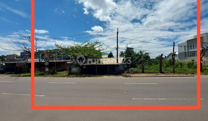 DIJUAL RUMAH LAHAN LUAS TANJUNG API API KEBUN BUNGA PALEMBANG 1
