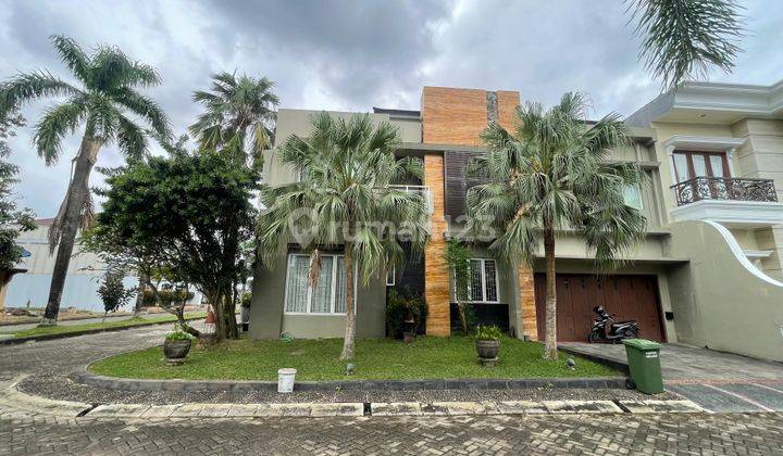 DIJUAL RUMAH MEWAH EVERGREEN BHL RESIDEN ABDUL ROZAK PALEMBANG 2