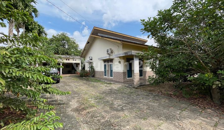 DIJUAL RUMAH JALAN LETJEND HARUN SOHAR KEBUN BUNGA PALEMBANG