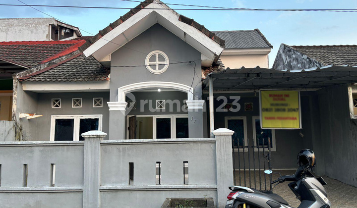 DIJUAL RUMAH SIAP HUNI KOMPLEK KENCANA DAMAI KENTEN PALEMBANG 2