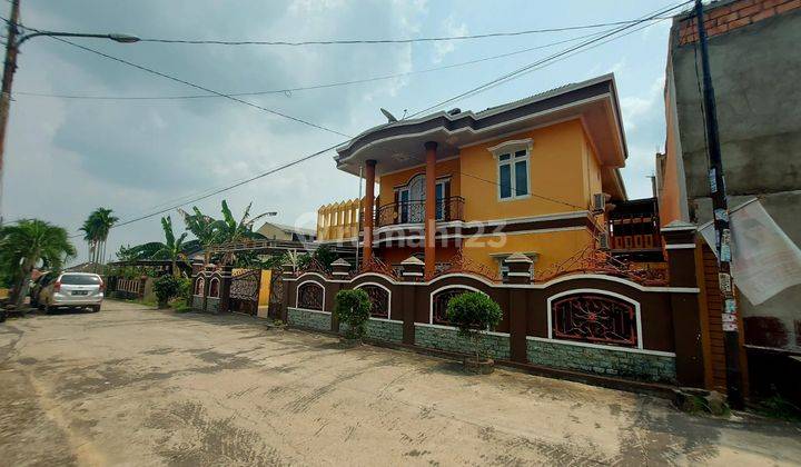 Dijual Rumah Besar Komplek Taman Indah Maskarebet Palembang 2