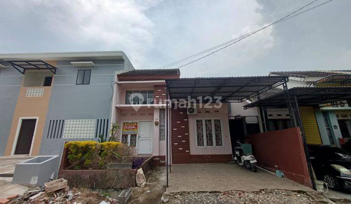 Dijual Rumah Komplek Green Palm Residence Sukabangun Palembang 1