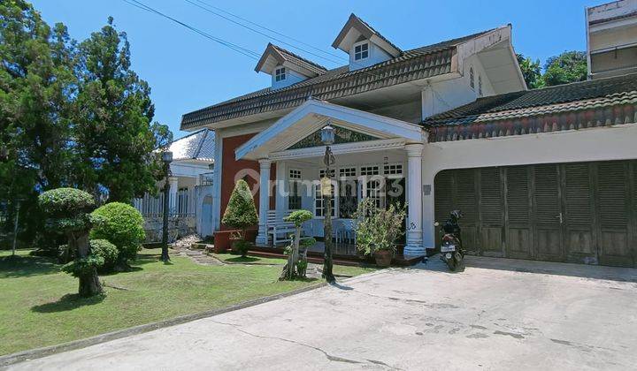 Dijual Rumah Mewah Furnish Plus Paviliun Kambang Iwak Palembang 1