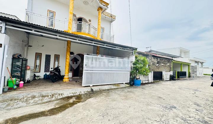 DIJUAL RUMAH LUAS JALAN SUKABANGUN II PALEMBANG