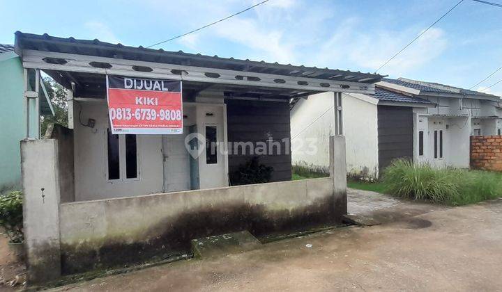 DIJUAL RUMAH SIAP HUNI KOMPLEK PANDAWA TALANG BETUTU PALEMBANG 1