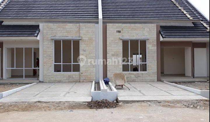 Dijual Rumah Komplek Center Park Alang Alang Lebar Palembang 1