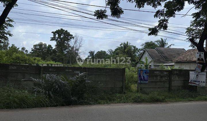 DIJUAL TANAH TALANG JAMBE DEKAT BANDARA SMB II PALEMBANG 2