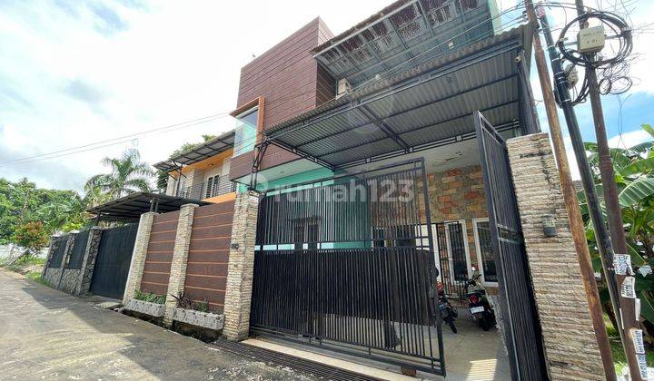 Dijual Rumah Modern Jalan Hulubalang Ii Bukit Lama Palembang 1