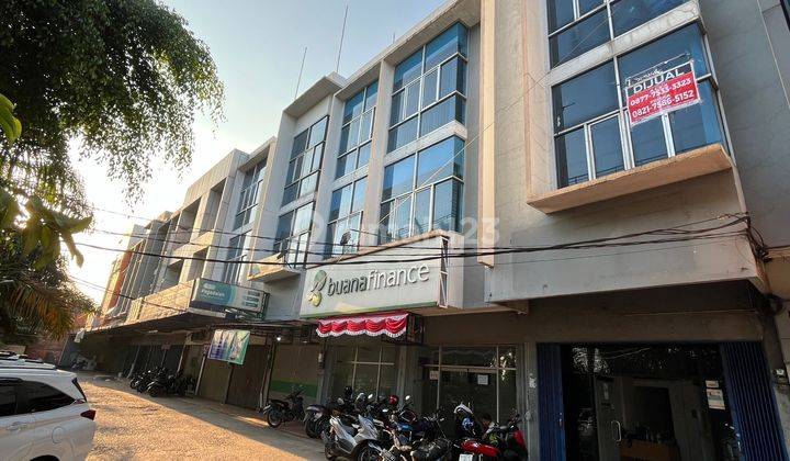 Dijual Ruko Pusat Bisnis Jalan Angkatan 45 Palembang 2