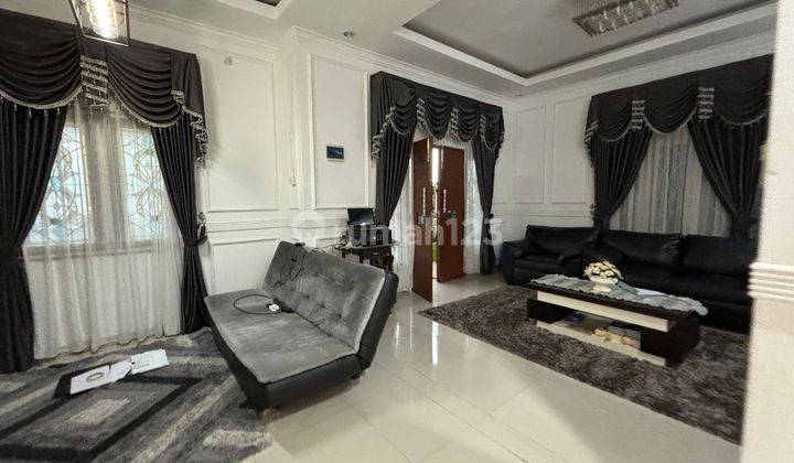 Dijual Rumah Komplek Villa Arafuru Pusri Palembang 2