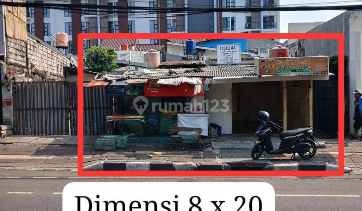 Dijual Tanah Jalan Pramuka Raya Cempaka Putih Jakarta Pusat 2