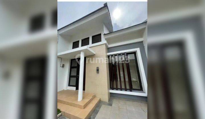 Dijual Rumah Baru Royal Resort Jakabaring Palembang