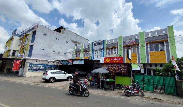 DIJUAL RUKO JALAN WAYHITAM PAKJO PALEMBANG 2