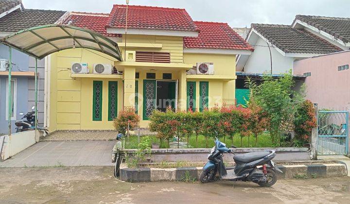 DIJUAL RUMAH KOMPLEK BANDARA RESIDENCE PALEMBANG – Free AC Tiap Kamar 2