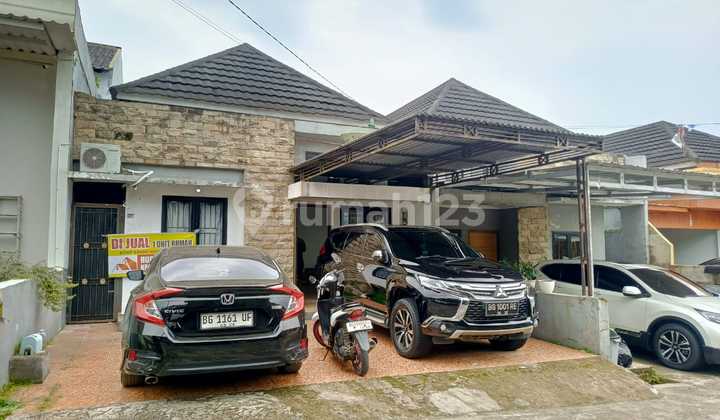 DIJUAL RUMAH DALAM KOMPLEK JALAN SUKABANGUN PALEMBANG