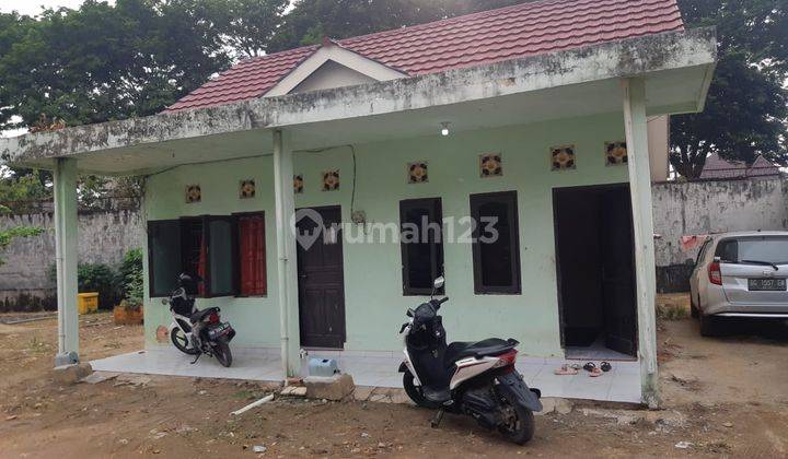 Dijual Tanah Bonus Rumah 6 Kontrakan Jalan Re Martadinata Palembang 2