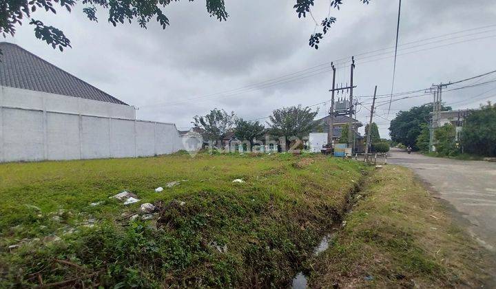 Dijual Tanah Luas Komplek Bukit Sejahtera Palembang 1