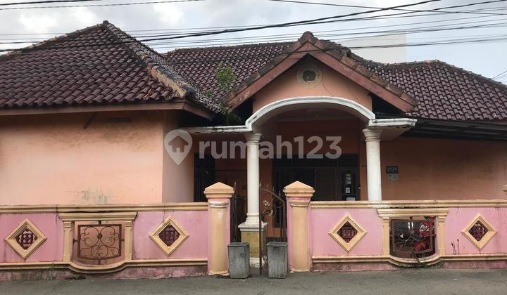 DIJUAL RUMAH JALAN SWADAYA PAKJO UJUNG PALEMBANG