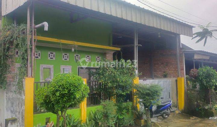 Dijual Rumah Komplek Darussalam Jalan Jepang Kalidoni Palembang 2