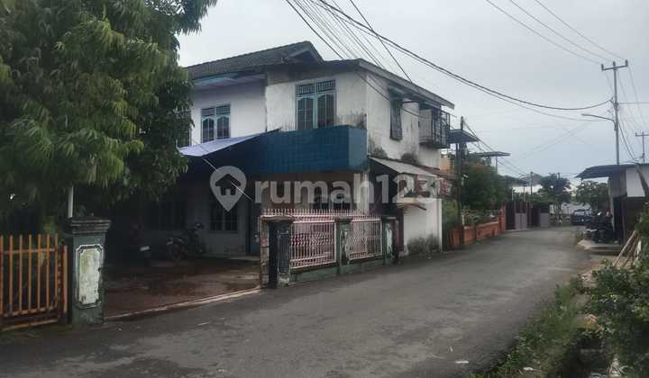 FOR SALE QUICK LARGE LAND + HOUSE ON LEBAK MULYO STREET SEKIP PALEMBANG FOR SALE QUICK LARGE LAND + HOUSE ON LEBAK MULYO STREET SEKIP PALEMBANG