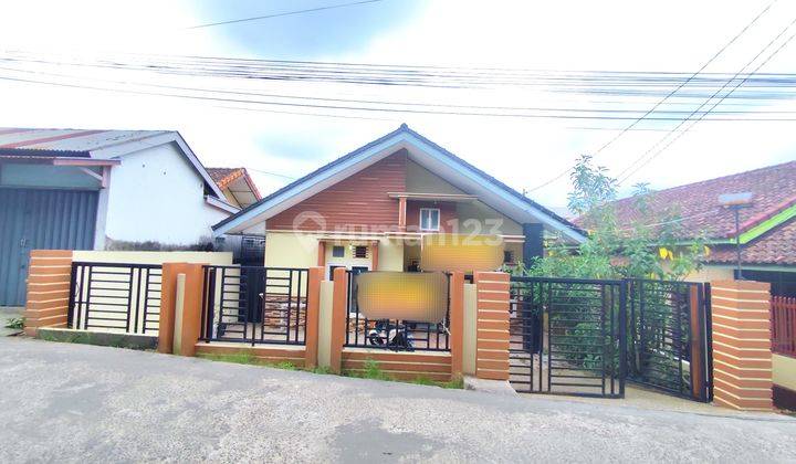 Dijual Rumah Full Furnish Talang Ratu Letnan Murod Palembang 1