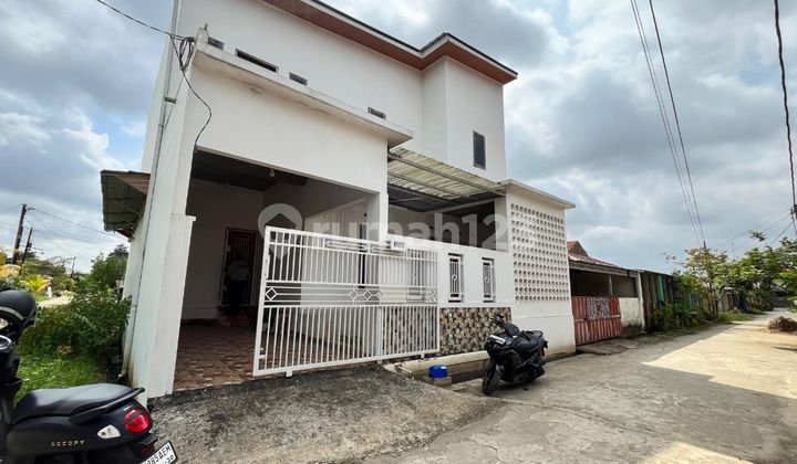 Dijual Rumah Komplek Griya Pesona Sematang Borang Palembang 1