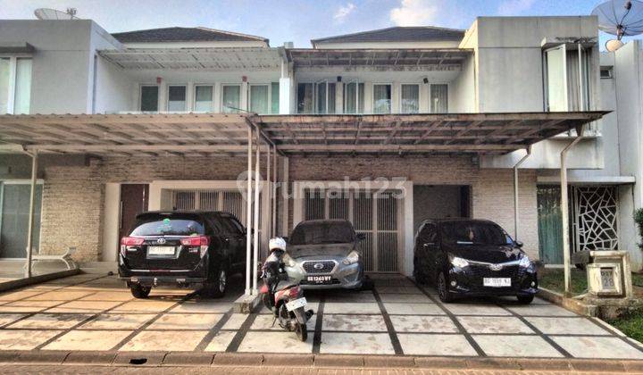 Dijual Rumah Komplek Citra Grand City Cluster Somerset East Palembang 1