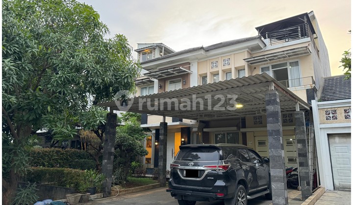 Dijual Rumah Mewah Djava Residence Jababeka Cikarang Utara Bekasi