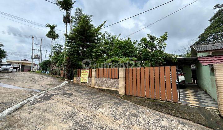 DIJUAL TANAH + RUMAH FURNISH PLUS KOLAM RENANG LUBUK BAKUNG SOEKARNO HATTA PALEMBANG 2