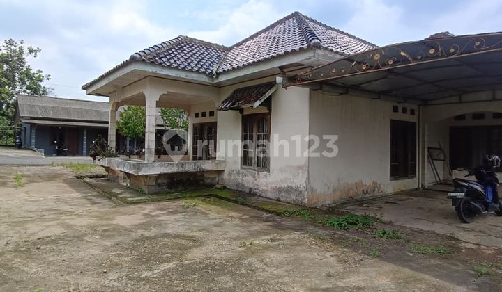 LAND FOR SALE WITH OLD HOUSE BONUS NEAR SANTIKA PREMIERE HOTEL AT PALEMBANG AIRPORT
