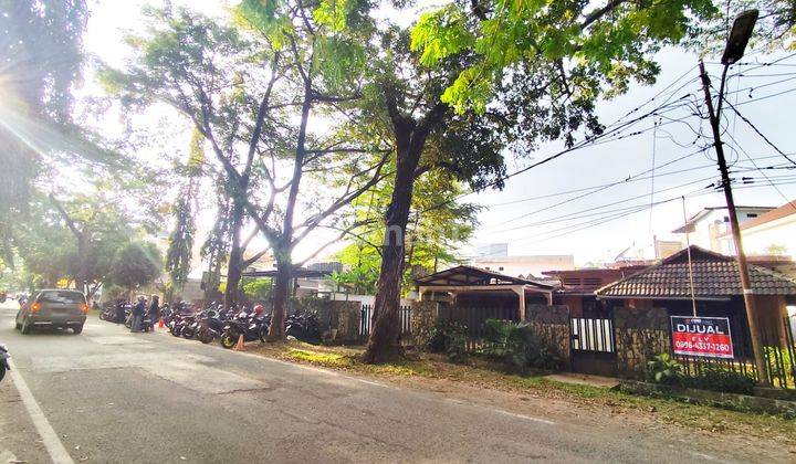 DIJUAL RUMAH & TANAH COCOK BUKA CAFE KAMBANG IWAK PALEMBANG 1