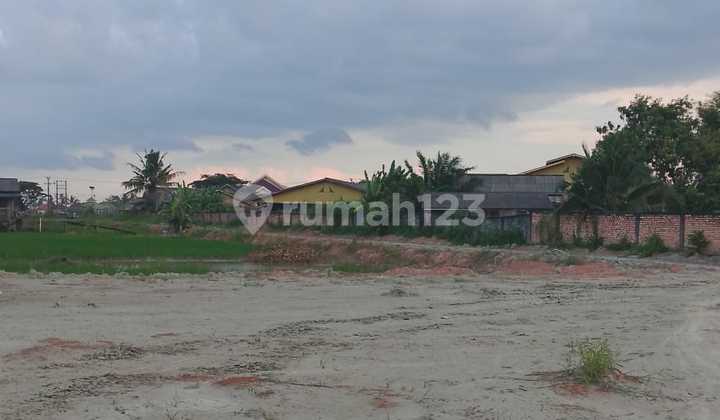 DIJUAL TANAH 1,5 HA JALAN PIPA RAYA LINGKAR SELATAN PEGAYUT – PEMULUTAN