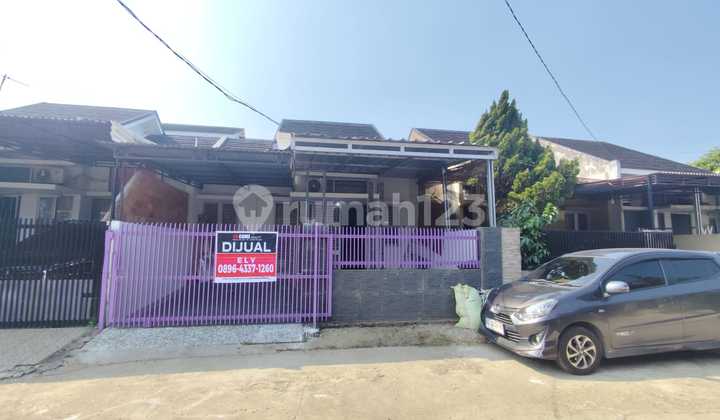 DIJUAL RUMAH FULL FURNISH ONE GATE SYSTEM KEBUN BUNGA PALEMBANG