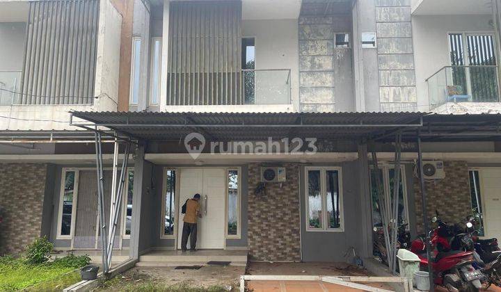 Dijual Townhouse Full Interior Swadaya Basuki Rahmat Palembang 1