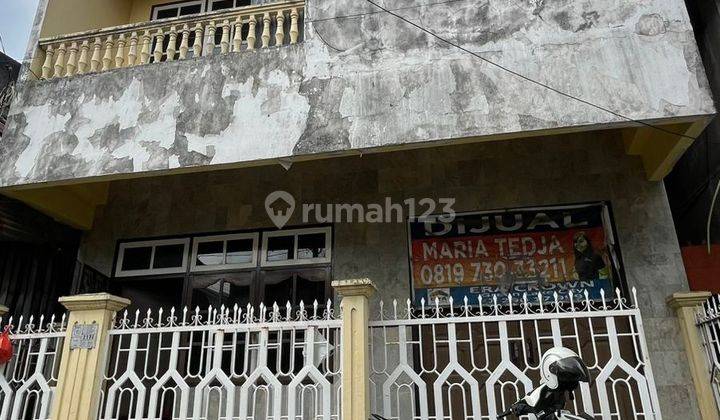DIJUAL RUMAH JALAN MAYOR SALIM BATUBARA SEKIP PALEMBANG 2